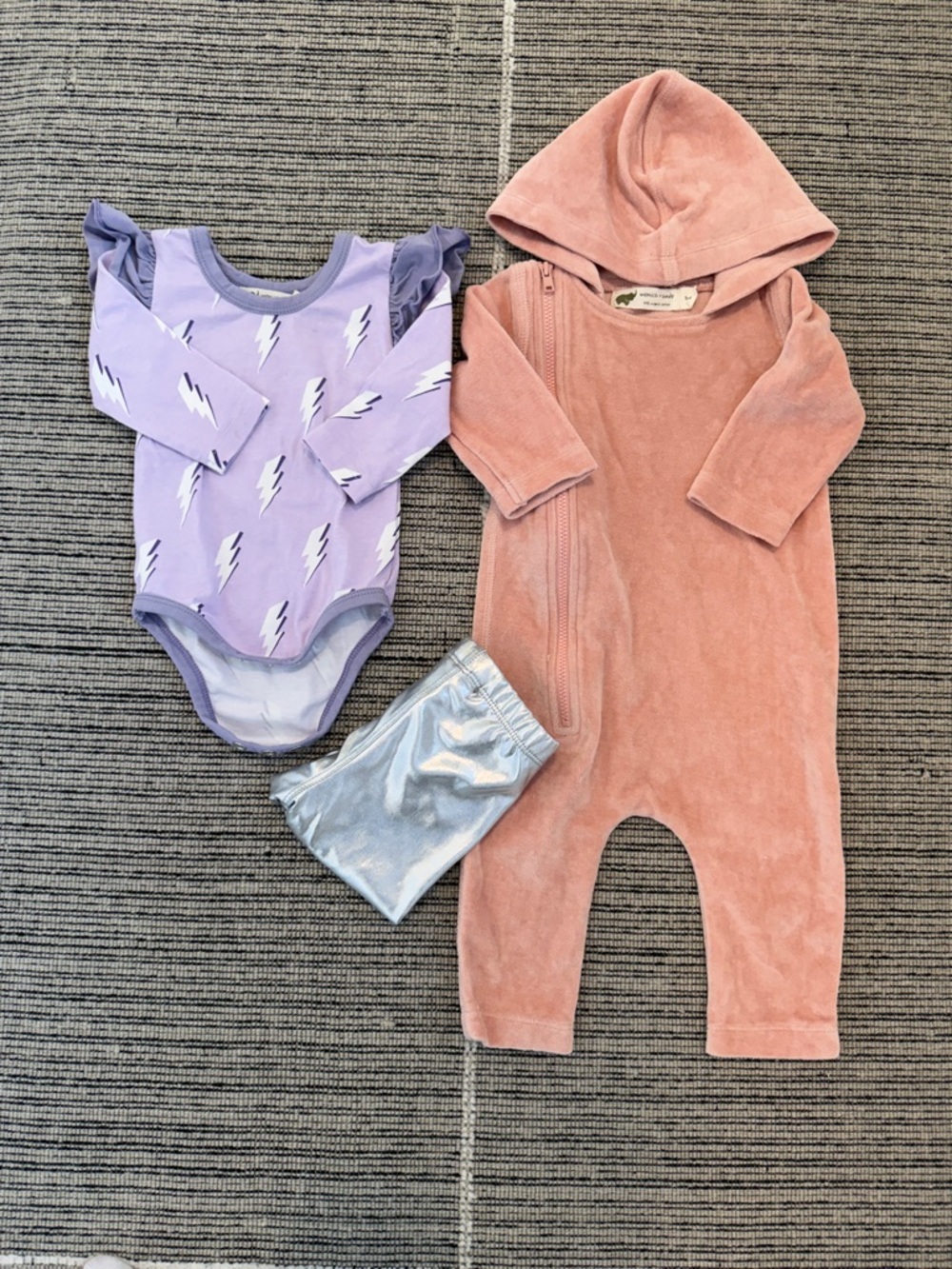 Monica + Andy 3-6 MO Bundle
